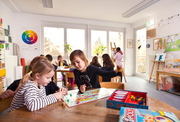 Kinder beim Spielen