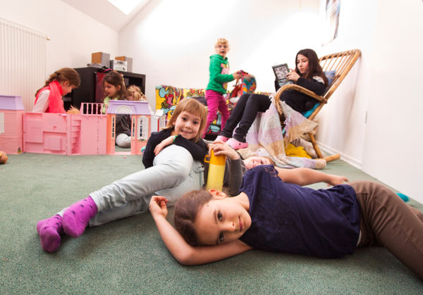 Kinder beim Spielen