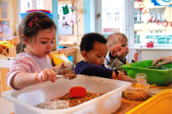 Kinder kochen