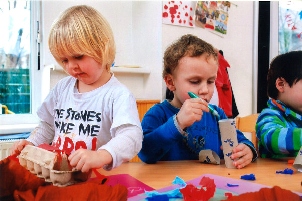 Kinder essen