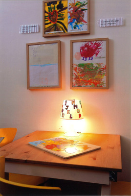 Licht vor Bildern