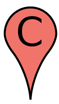 Standortmarker für Tiva